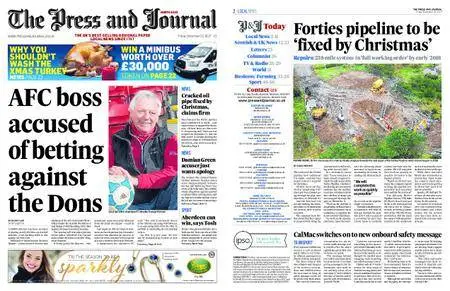 The Press and Journal North East – December 22, 2017
