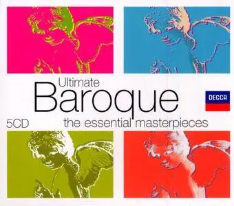 VA - Ultimate Baroque: The Essential Masterpieces (2006) (5 CD Box Set)