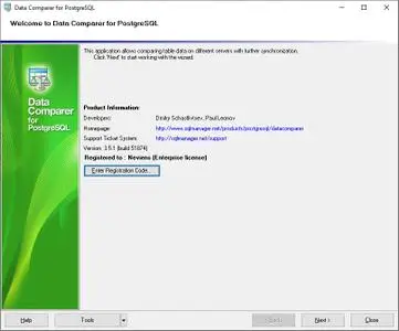 EMS Data Comparer for PostgreSQL 3.5.1 Build 51874 Multilingual