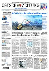 Ostsee Zeitung Rügen - 12. September 2019