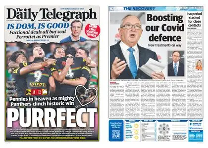 The Daily Telegraph (Sydney) – October 04, 2021