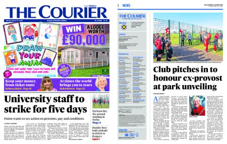 The Courier Dundee – March 21, 2022