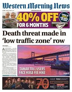 Western Morning News Devon - 6 October 2023