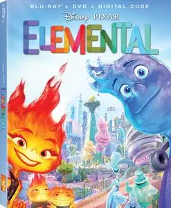 Elemental (2023) [w/Commentary]