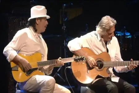 Santana & McLaughlin: Live At Montreux 2011 - Inuitation To Illuminationm (2013)