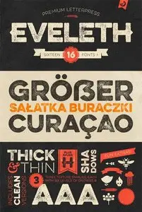 Eveleth Font Family