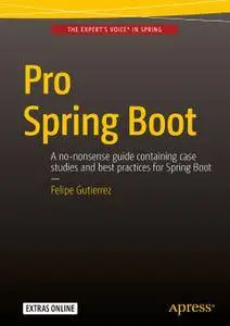 Pro Spring Boot (Repost)