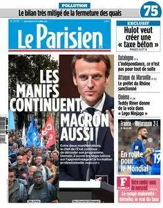 Le Parisien du Mercredi 11 Octobre 2017