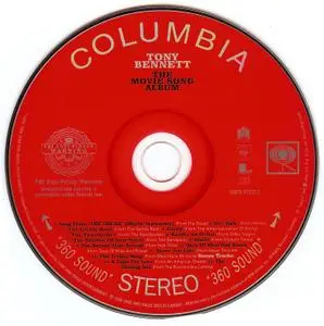 Tony Bennett - The Movie Song Album (1966) [2006, Remastered with Bonus Tracks]