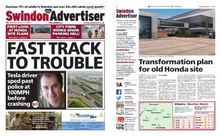 Swindon Advertiser – March 21, 2022