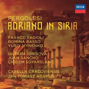 Franco Fagioli - Pergolesi - Adriano in Siria (2016/2022) [Official Digital Download 24/96]