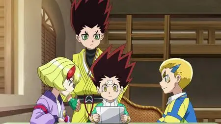 Beyblade Burst Season 4 (Drum Arc) (English Subbed)  - "Beyblade Burst 187 -Season 4 Gachi- (1080p English Subbed mkv" yEnc