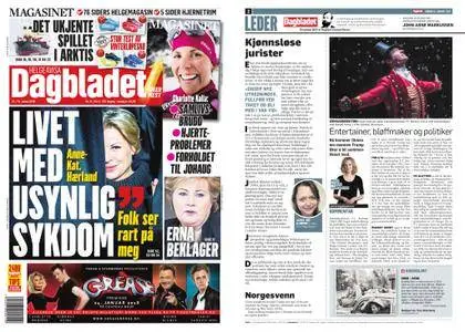 Dagbladet – 13. januar 2018