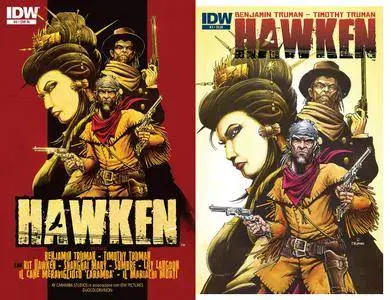 Un Hombre Llamado Hawken #2-3