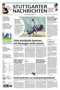 Stuttgarter Nachrichten Fellbach und Rems-Murr-Kreis - 12. September 2019