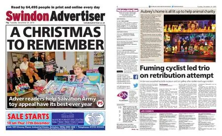 Swindon Advertiser – December 24, 2019