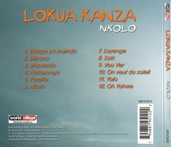 Lokua Kanza - Nkolo (2010) {World Village--Harmonia Mundi WVF479043}