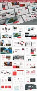 Explora - Travel Powerpoint Template