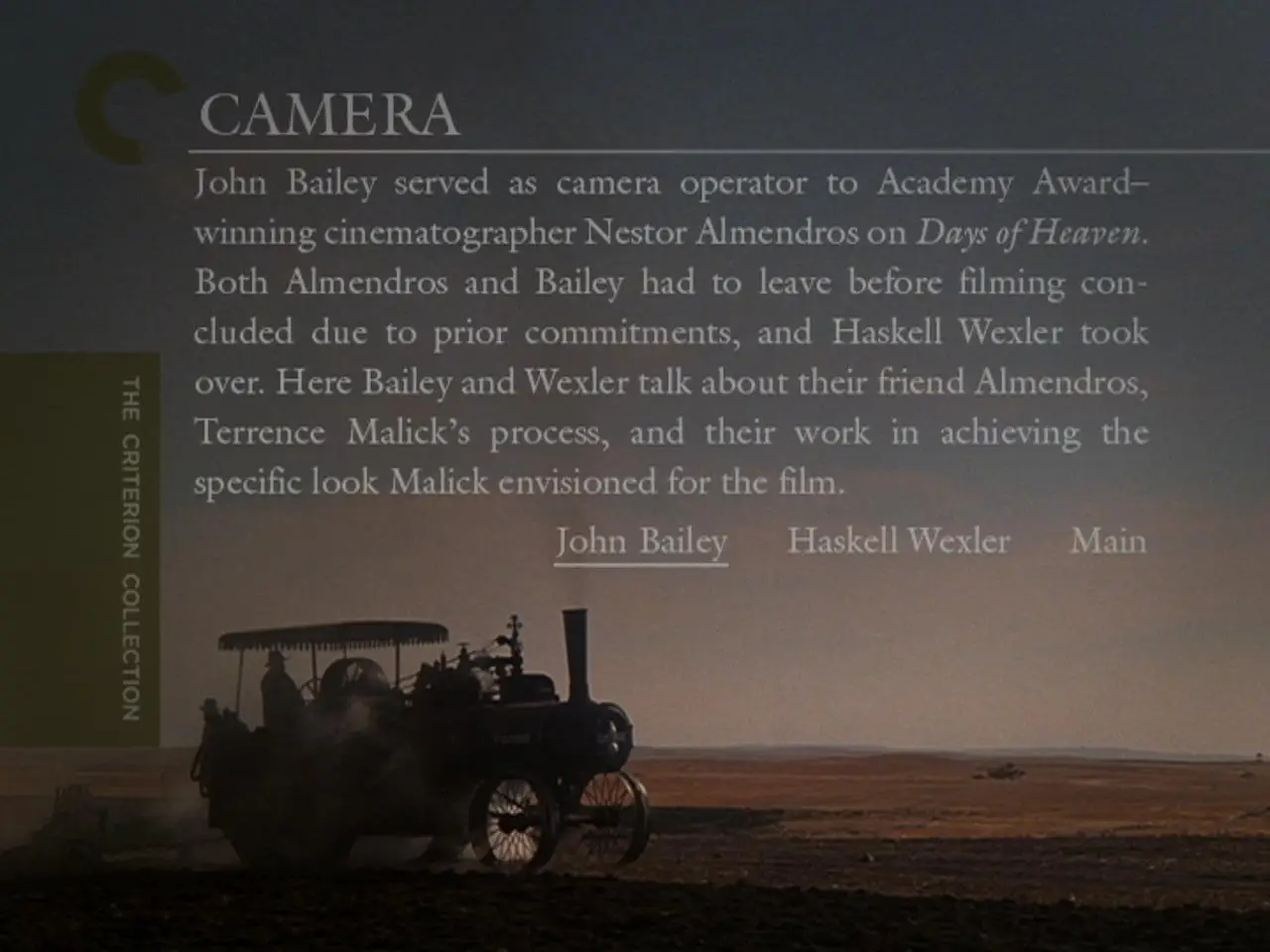 Days of Heaven (1978) - (The Criterion Collection - #409) [DVD9] [2007]