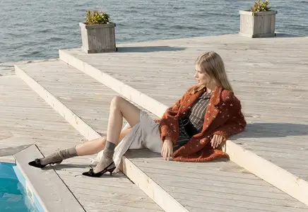 Julia Stegner by Marcelo Krasilcic for Purple Fashion #20 Fall 2013