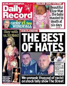 Daily Record - 20 Thursday, February 2014