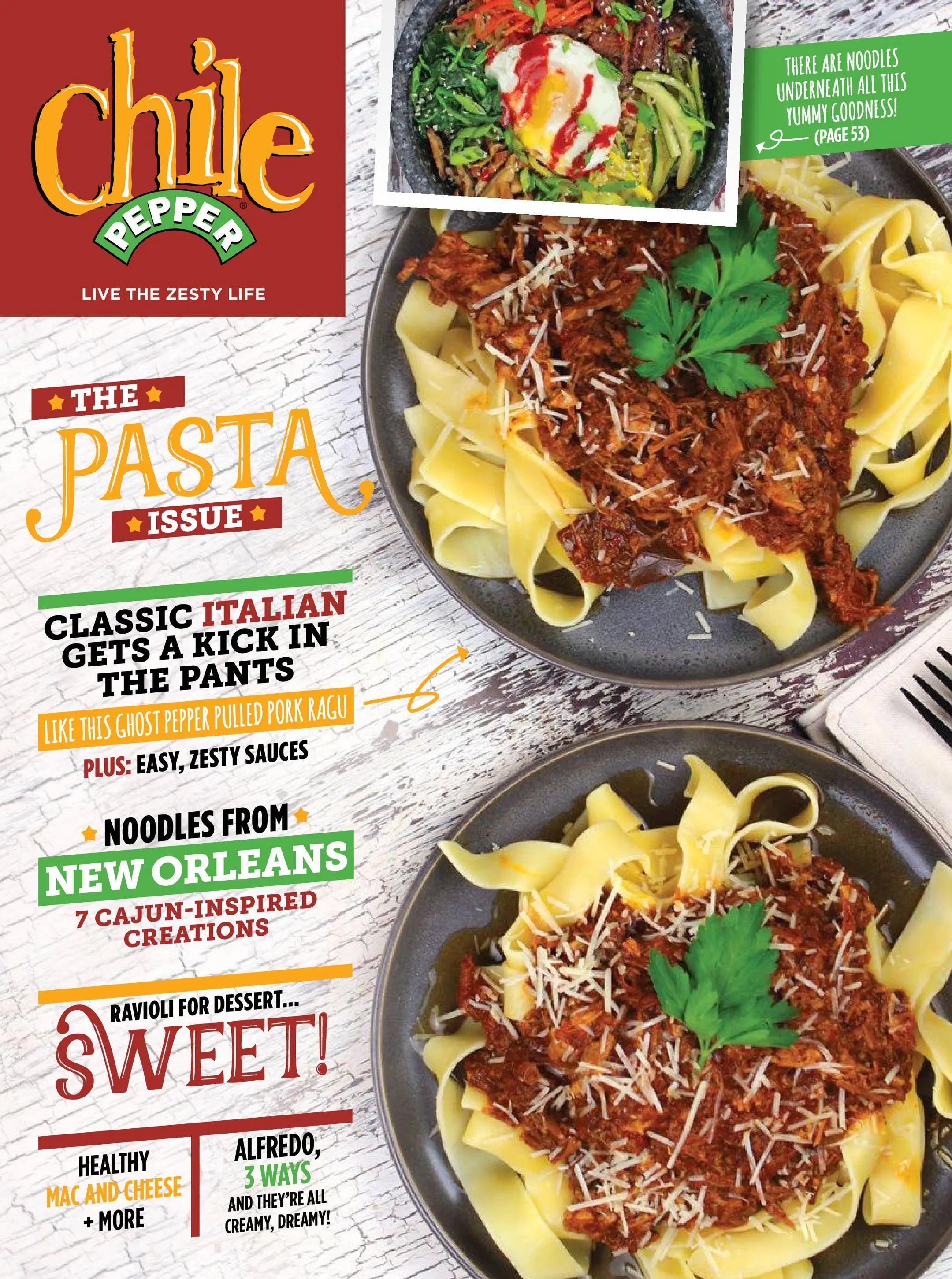 Chile Pepper - February 2018