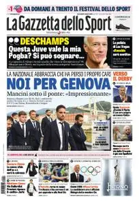 La Gazzetta dello Sport Roma – 10 ottobre 2018