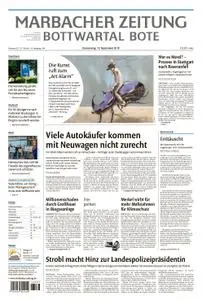Marbacher Zeitung - 12. September 2019
