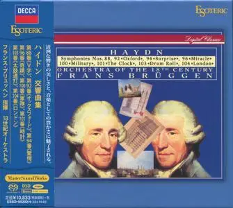 Frans Bruggen, Orchestra Of The XVIII Century - Haydn: Symphonies (2019) PS3 ISO + DSD64 + Hi-Res FLAC