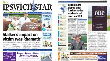 Ipswich Star – March 19, 2020