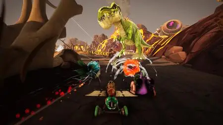 Gigantosaurus Dino Kart (2023)