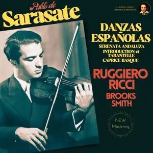 Ruggiero Ricci - Sarasate - Danzas Españolas & Pieces by Ruggiero Ricci (2023) [Official Digital Download 24/96]
