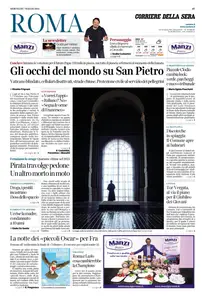 Corriere della Sera Roma - 7 Maggio 2025