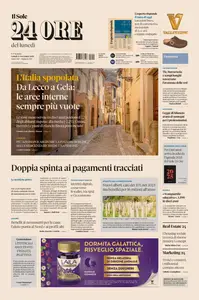Il Sole 24 Ore - 11 Novembre 2024