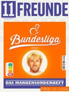 11 Freunde - August 2025
