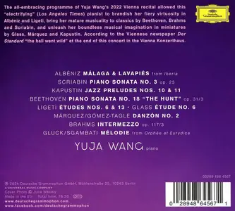 Yuja Wang - The Vienna Recital: Albéniz, Scriabin, Kapustin, Beethoven, Ligeti (2024)