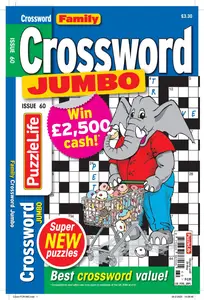 Family Crossword Jumbo - May 2025