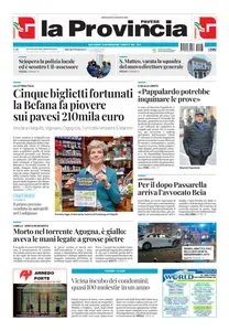 La Provincia Pavese - 8 Gennaio 2025