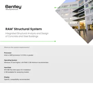 RAM Structural System 2025 (25.00.00.187)