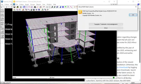 RAM Structural System 2025 (25.00.00.187)
