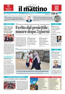 Il Mattino di Padova - 12 Giugno 2025