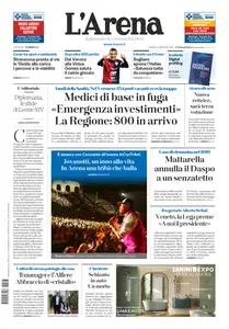 l'Arena - 17 Maggio 2025