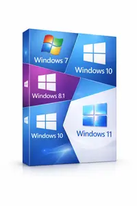 Windows All (7, 8.1, 10, 11) All Editions With Updates (x64) AIO 47in1 January 2026 Preactivated