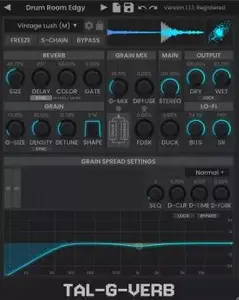 Togu Audio Line TAL-G-Verb v1.2.8