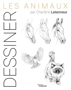 Dessiner les animaux - Charlène Letenneur