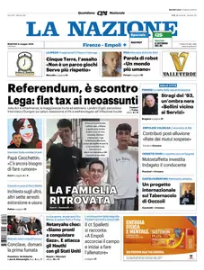 La Nazione  - 6 Maggio 2025