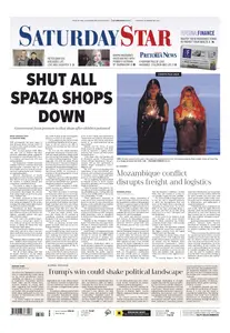 Saturday Star - 9 November 2024