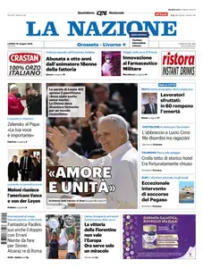 La Nazione Grosseto Livorno - 19 Maggio 2025