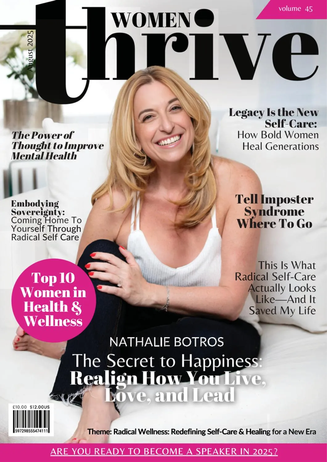 Women Thrive Magazine - August 2025