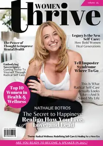 Women Thrive Magazine - August 2025